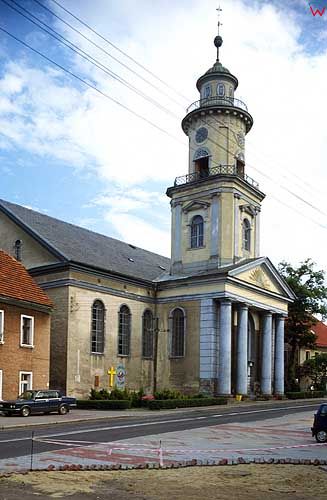 Kościół w Głuszycy, dolnośląskie